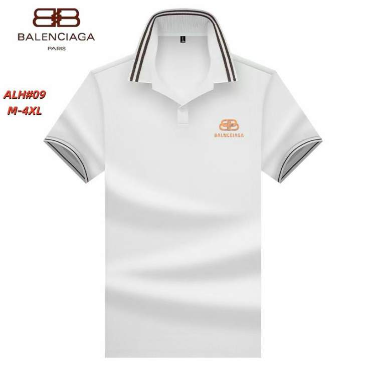 Picture of Balenciaga Polo Shirts Short _SKUBalenciagaM-4XL12yr8129486